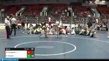 117 lbs Round 2 (6 Team) - Mason Ferguson, Southwest Arsenal vs Ryan Mosher, Mi Pitbulls