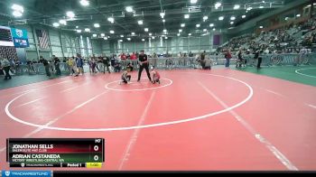 67 lbs Champ. Round 1 - Jonathan Sells, Salem Elite Mat Club vs Adrian Castaneda, Victory Wrestling-Central WA