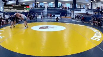 215 lbs Semis & 3rd Wb (16 Team) - Charles Thatche, Luella vs Rylen Haley, Gilmer County