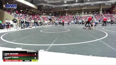 55 lbs Quarterfinal - Hank Deckard, Raw vs Kaman Tuggle, Beloit