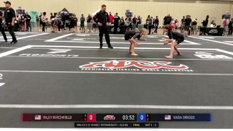 Riley Birchfield vs Vada Driggs 2025 ADCC Orlando Open/Youth Trials