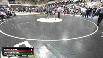 63 lbs 7th Place Match - Marcus Sorden, Fallbrook Wrestling Club vs Weston Murschel, 951 Wrestling Club