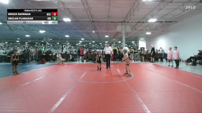 52 lbs Round 1 (6 Team) - Brock Bateman, Revival Jokers vs Declan Flanagan, Empire WA