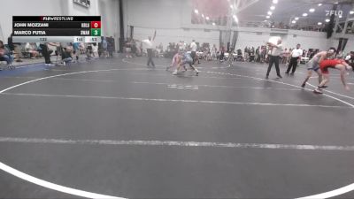 126 lbs Round 1 (6 Team) - Carter Trukovich, Freakztyle Wrestling vs Andrew Gomez, BECA