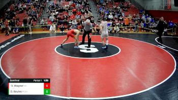 114 lbs Semifinal - Victor Wagner, North Catholic vs Declan Boyles, Central Catholic HS (Pittsburgh)