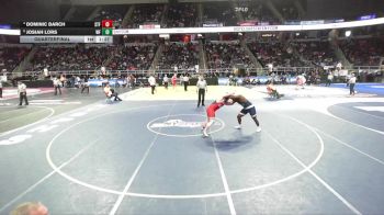 I-215 lbs Quarterfinal - Josiah Lors, William Floyd vs Dominic Darch, St. Francis