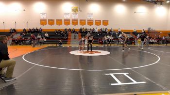 126 lbs Quarterfinal - Jaden Tennity, Churchville Chili vs Brayden Kirst, Amherst