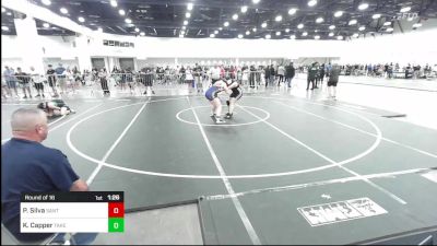 155 lbs Round Of 16 - Patricia Silva, Santa Ynez Wr Ac vs Katelyn Capper, Takedown Industries