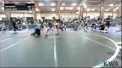 49 lbs Quarterfinal - Acen James, Team Worx Wrestling Club vs Sage Westbrook, Texas Elite Wrestling Club