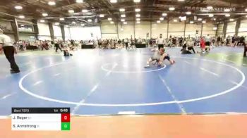 126 lbs Consi Of 32 #1 - Jacob Roger, NY vs Sebastian Armstrong, RI