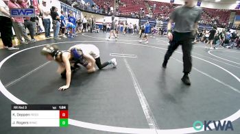 67 lbs Rr Rnd 3 - Keb Deppen, Prodigy NDT vs Johnny Rogers, Red Ryder Wrestling Club