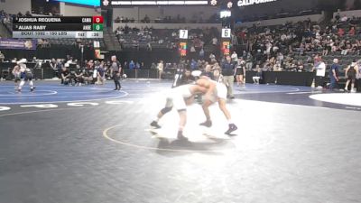 150 lbs Consolation - Joshua Requena, Camarillo (SS) vs Alias Raby, Anderson (NS)