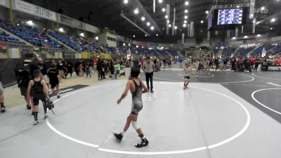 72 lbs Rr Rnd 2 - Knox Chavez, Pomona Elite vs Isaiah Lefever, Bear Cave WC