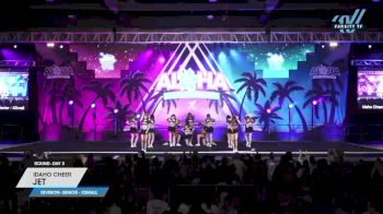 Idaho Cheer - Jet [2023 L6 Senior - XSmall Day 3] 2023 Aloha Grand Nationals