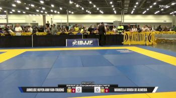 Annelise Huyen Anh Van-Truong vs Manuella Sousa De Almeida 2026 IBJJF Jiu-Jitsu CON International