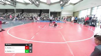 101 lbs Rr Rnd 5 - Anthony Riotto, Apex vs Blake Nalley, Steelhawks WC MS