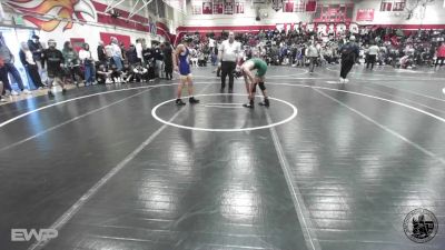 113 lbs 5th Place Match - Santino Mannina, Leigh vs Phoenix Flores, Milpitas