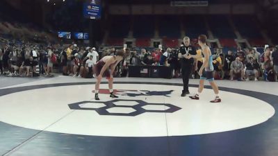 150 lbs Cons. Rd Of 32 - Ryan Krupp, Colorado vs Mathias Hogue, Montana