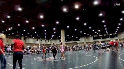 130 lbs Round 2 (4 Team) - Elisa Medina, Intergalactic Angels vs Shanyue Tan, Patriot WC- White