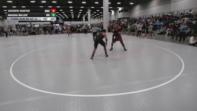 190 lbs Cons. Sub-rd Of 16 - Javonte Hunter, NG Bombers Wrestling Club vs Nakhai Miller, Eaglecrest Wrestling Club