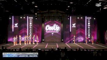 Cheer Athletics - Lexington - War Cats [2026 L6 Senior Coed - XSmall Day 2] 2026 One Up Grand Nationals