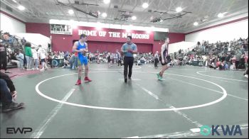 112 lbs Rr Rnd 5 - Cael Gensman, Cowboy Wrestling Club vs Ransom Moore, Cleveland Take Down Club