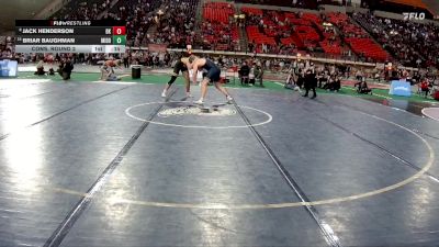 5A 215 lbs Cons. Round 2 - Briar Baughman, Middleton vs Jack Henderson, Bishop Kelly