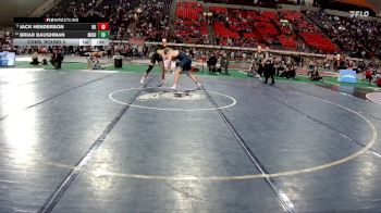 5A 215 lbs Cons. Round 2 - Briar Baughman, Middleton vs Jack Henderson, Bishop Kelly