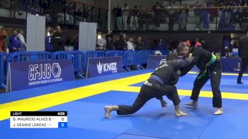 BRYAN MAURÍCIO ALVES BEZERRA vs JAN DENNIS LORENZ 2024 European Jiu-Jitsu IBJJF Championship