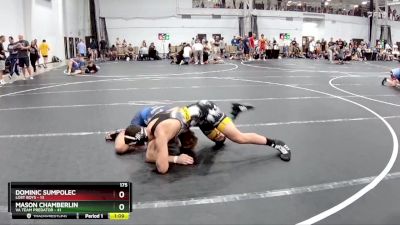 175 lbs Round 2 (8 Team) - Dominic Sumpolec, Lost Boys vs Mason Chamberlin, VA Team Predator