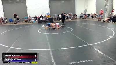 119 lbs Placement Matches (16 Team) - Joseph Guastella, Pennsylvania Red vs Kameron Dotson, Georgia