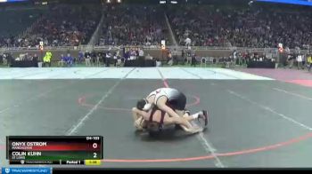 D4-103 lbs Champ. Round 1 - Colin Kuhn, St Louis vs Onyx Ostrom, Manchester