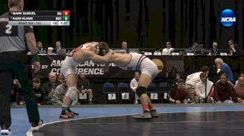 141 lbs 1st Place Match - Mark Samuel, Roanoke vs Kade Blume, Wartburg