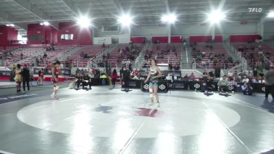 59 lbs Cons. Round 3 - Brenda Reyna, Army (WCAP) vs Emily Frost, Iowa Women's WC/ Titan Mercury Wrestling Club (TMWC)