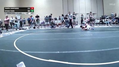 57 lbs 2nd Place - Frank Molinaro, Rising Sun WC vs Adrian Morales, So Cal Hammers