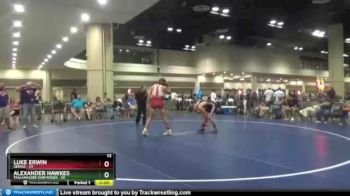 182 lbs Quarters & Wb (16 Team) - Luke Erwin, Genoa vs Alexander Hawkes, Tallahassee War Noles