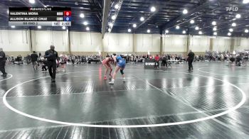 155 lbs Rr Rnd 2 - Valentina Mora, Miami Beach Senior High vs Allison Blanco Cruz, Cowboy Wrestling Club