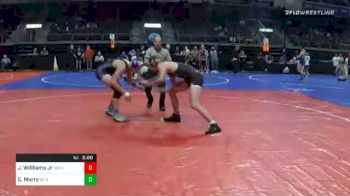 174 lbs Prelims - Johnny Willliams Jr, Terminator Wrestling Academy vs Conner Murry, DC Gold