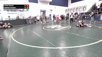 106 lbs 1st Place Match - Jeremiah Duran, Rough House vs Adam Galicia, Reign WC