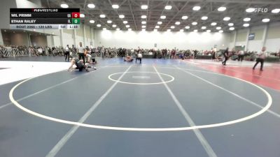 120 lbs Round Of 128 - Wil Primm, GA vs Ethan Raley, FL
