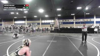 88 lbs Round Of 32 - Archie Nelson, N8 vs Grant Margolis, Ocrtc