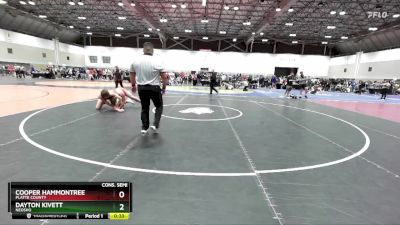 190B Cons. Semi - Dayton Kivett, Neosho vs Cooper Hammontree, Platte County