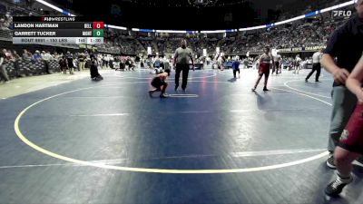 150 lbs Consy 2 - Landon Hartman, Bellwood Antis vs Garrett Tucker, Montoursville