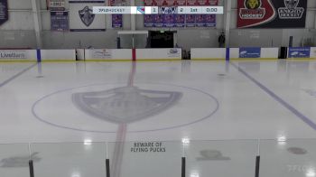 Replay: Home - 2025 CT Jr. Rangers vs WBS Knights | Feb 16 @ 9 AM