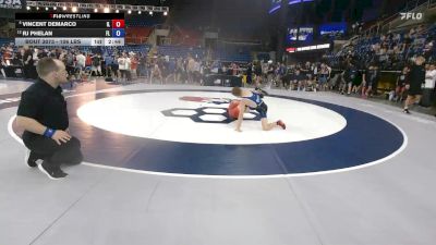 106 lbs Champ. Rd Of 16 - Vincent DeMarco, IL vs RJ Phelan, FL