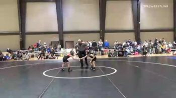 46 lbs Semifinal - Cason Gill, Unattached vs Edward LaFoe, The Grind Wrestling Club