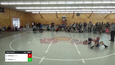 Consolation - Coda Clifford, Hermon vs Ashton Szoke, Northampton