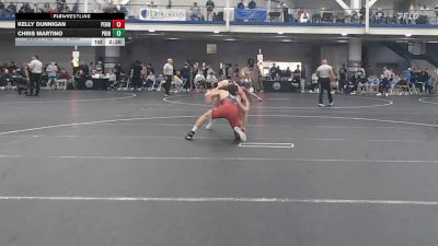 149 lbs Semifinal - Kelly Dunnigan, Penn vs Chris Martino, Princeton