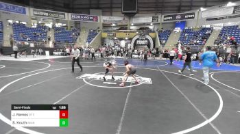 78 lbs Semifinal - Jeremy Ramos, EP Enforcers vs Serenity Knuth, Bear Cave WC