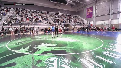 U20 Women - 65 lbs Champ. Round 2 - Danica Kelley, CA vs Sydney Perry, IL